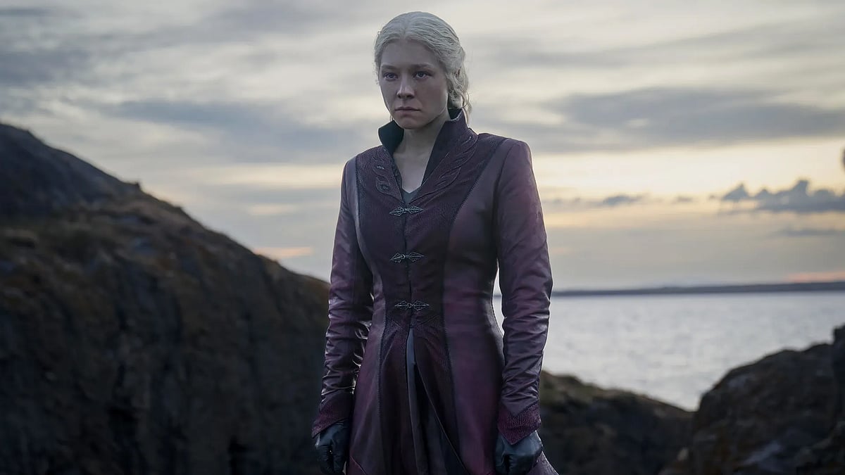 X : A still from 'House Of The Dragon 2'